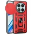 Протиударний чохол Serge Ring з захистом камери на Xiaomi Redmi Note 14 Pro+ 5G – Червоний. Фото 2 з 3