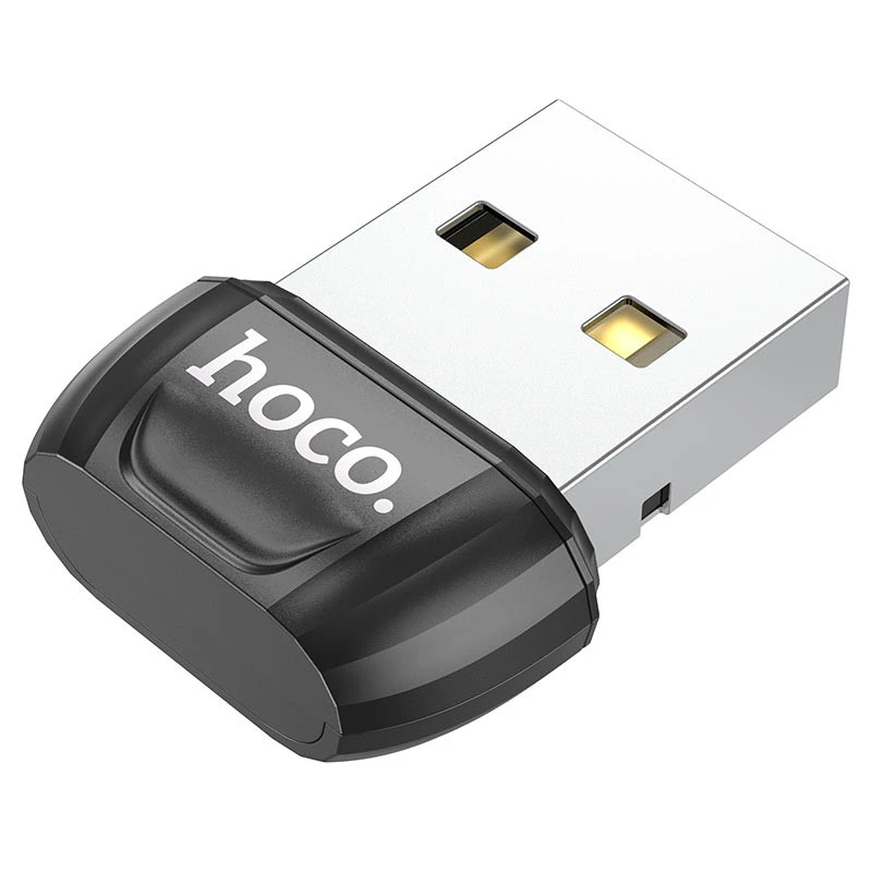 Bluetooth-адаптер Hoco UA18 (Тільки для ноутбуків та ПК) – Чорний. Фото 1 з 5