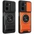 Ударостійкий чохол Camshield StandRing case для Xiaomi Poco C71 фото 1 з 1