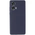 Чехол Silicone Case Lakshmi Plus с закрытой камерой для Motorola Edge 50 – Синий / Midnight Blue. Фото 3 из 6