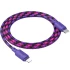 Дата кабель Hoco X116 Meridian Type-C to Lightning 27W (1m) – Gradient Purple Mix. Фото 6 з 7