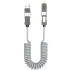 Дата кабель Amaya ACD-340 4in1 Type-C/USB to Lightning/Type-C 240W (2m) фото 1 з 1