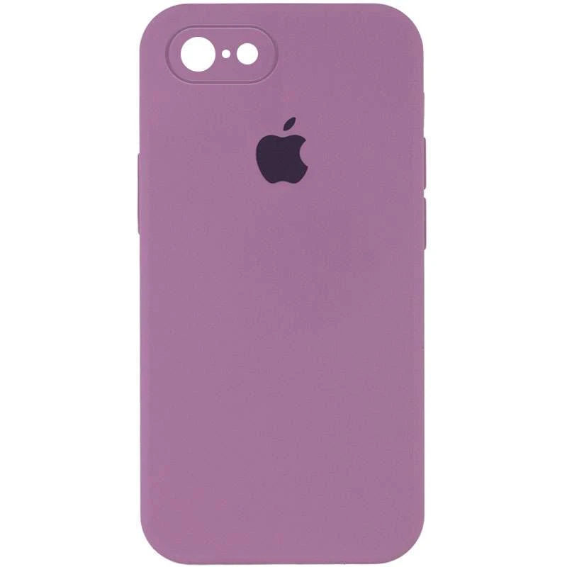 

Чохол Silicone Case Square з захистом камери на Apple iPhone 7 / 8 (4.7") (Ліловий / Lilac Pride)