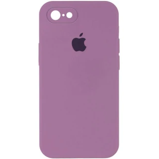 Чохол Silicone Case Square з захистом камери на Apple iPhone 7 / 8 (4.7") фото 1 з 1