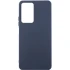 Чохол Silicone Case Lakshmi Premium із закритою камерою для Samsung Galaxy A13 4G – Темно-синій / Midnight blue. Фото 1 з 3