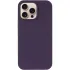 Чехол Silk Full Protective (AA) NO LOGO для Apple iPhone 16 Pro Max – Фиолетовый / Elderberry. Фото 17 из 18