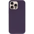 Чохол з закритим низом Silicone Case на Apple iPhone 16 Pro Max – Фіолетовий / Elderberry. Фото 17 з 19
