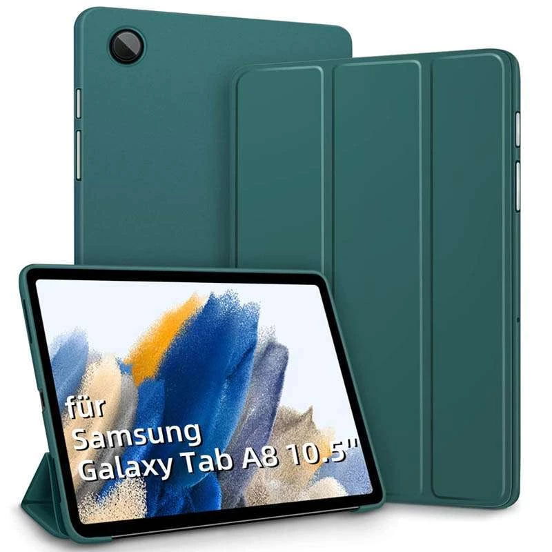 

Чехол-книжка с разъемом для стилуса на Samsung Galaxy Tab A7 Lite 8.7 (SM-T220) (Зеленый / Pine green), Зелений / pine green