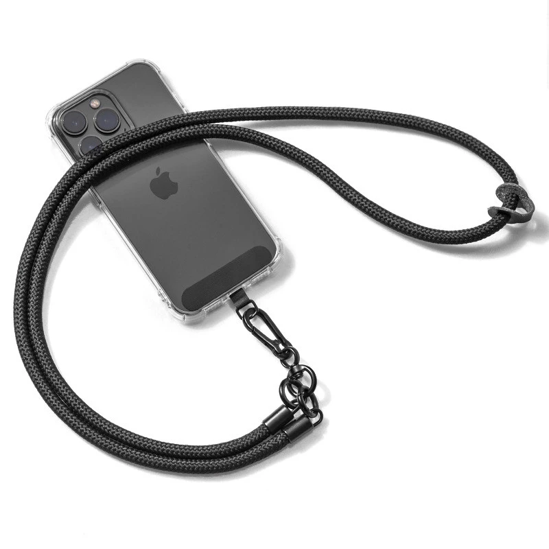 

Шнурок для телефона 120cm (Black)
