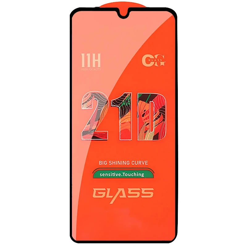 Защитное стекло 2.5D CP+ для Samsung Galaxy A07 – Черный. Фото 2 из 4