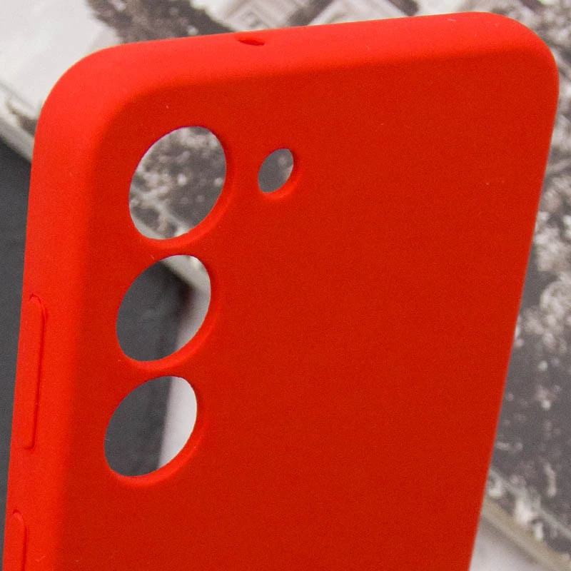 Чохол Silicone Case Lakshmi з закритою камерою на Samsung Galaxy S23 – Червоний / Red. Фото 18 з 22