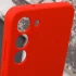 Чохол Silicone Case Lakshmi з закритою камерою на Samsung Galaxy S23 – Червоний / Red. Фото 18 з 22