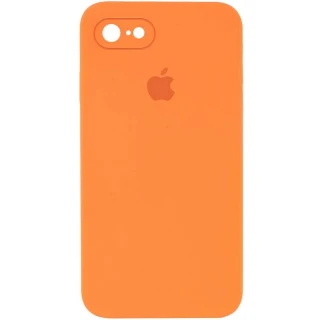 Чехол Silicone Case Square с защитой камеры для Apple iPhone 6/6s (4.7") фото 1 из 3