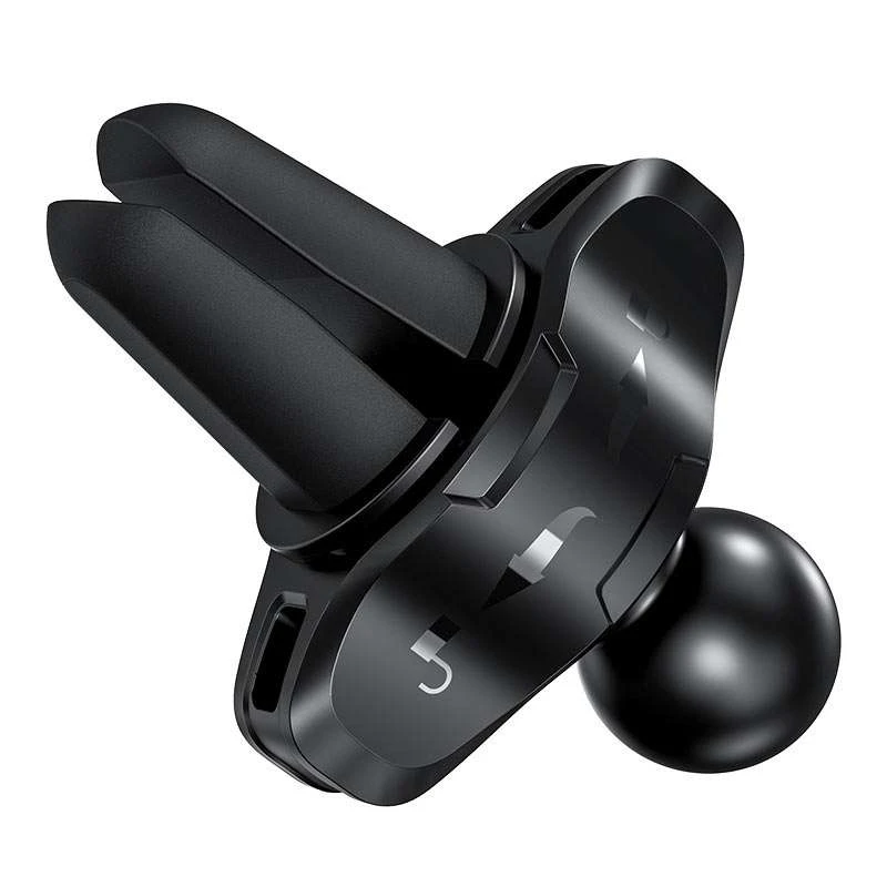 Автотримач з БЗП Hoco CA75 магнітний – Чорний. Фото 5 з 8