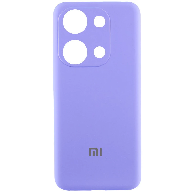 

Чехол Silicone Case Lakshmi Premium L с закрытой камерой для Xiaomi Redmi Note 13 Pro 4G (Сиреневый / Dasheen), Бузковий / dasheen