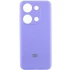 Чохол Silicone Case Lakshmi Premium L з закритою камерою на Xiaomi Redmi Note 13 Pro 4G – Бузковий / Dasheen. Фото 1 з 6