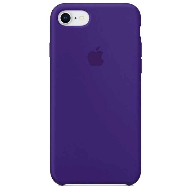 

Чохол Silicone Case Premium на Apple iPhone 7 / 8 (4.7") (Фіолетовий / Ultra Violet)