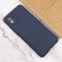 Чохол Silicone Case Lakshmi Premium з закритою камерою на Samsung Galaxy A04e – Темно-синій / Midnight blue. Фото 8 з 11