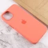 Чехол Silicone case (AAA) with Magsafe and Animation для Apple iPhone 13 (6.1") – Розовый / Pink Pomelo. Фото 7 из 7