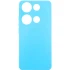 Чохол Silicone Case Lakshmi Plus з закритою камерою на Xiaomi Redmi Note 14S – Блакитний / Sky Blue. Фото 2 з 2
