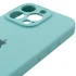 Чехол Silicone Case с защитой камеры для Apple iPhone 16 Pro Max – Бирюзовый / Marine Green. Фото 5 из 6