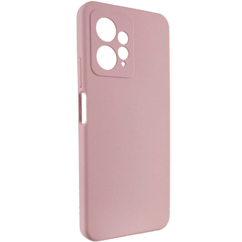 Чохол Silicone Case Lakshmi Premium із закритою камерою для Xiaomi Redmi Note 12 4G – Рожевий / Pink Sand. Фото 4 з 12