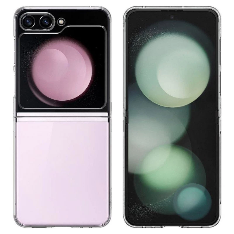 Чохол SGP Ultra Hybrid для Samsung Galaxy Z Flip6 – Прозорий. Фото 2 з 7