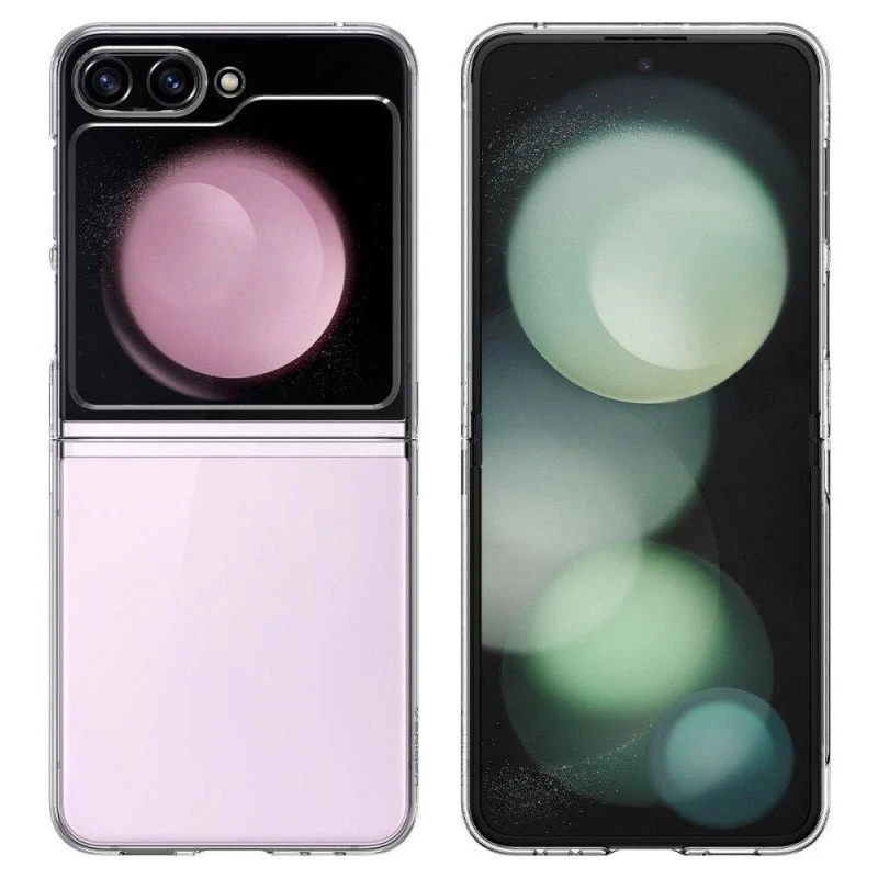 Чохол SGP Ultra Hybrid для Samsung Galaxy Z Flip7 – Прозорий. Фото 2 з 7