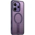 Чохол TPU Breeze with MagSafe stand для Xiaomi Redmi Note 14 4G (Europe version) – Purple. Фото 3 з 3