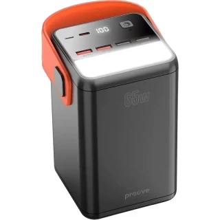 Портативное ЗУ Proove Powerbox 65W 60000 mAh фото 1 из 6