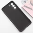 Кольоровий силіконовий чохол GETMAN із закритою камерою для Samsung Galaxy S21 – Чорний / Black. Фото 5 з 11