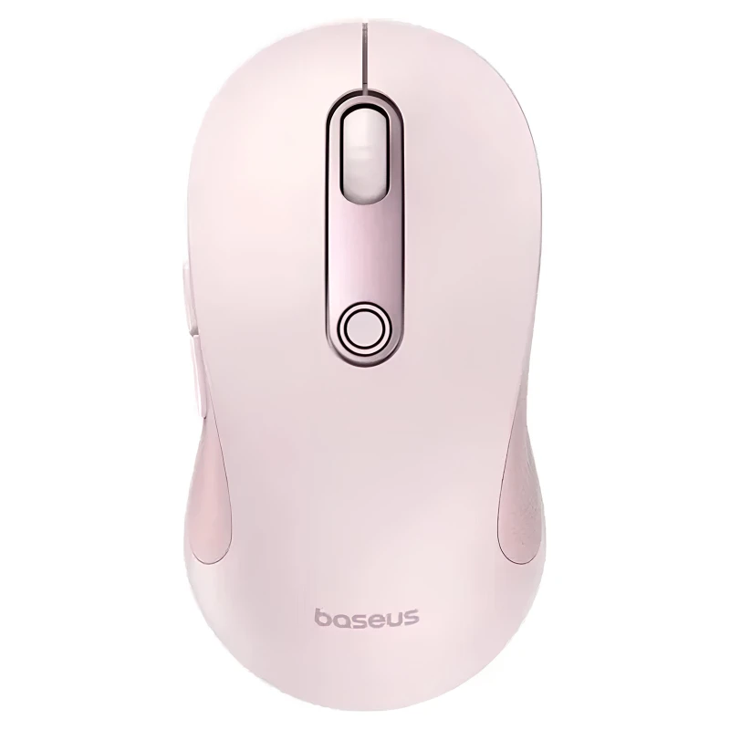 Мышь беспроводная Baseus F02 Ergonomic Bluetooth (B010555) – Baby Pink. Фото 1 из 5