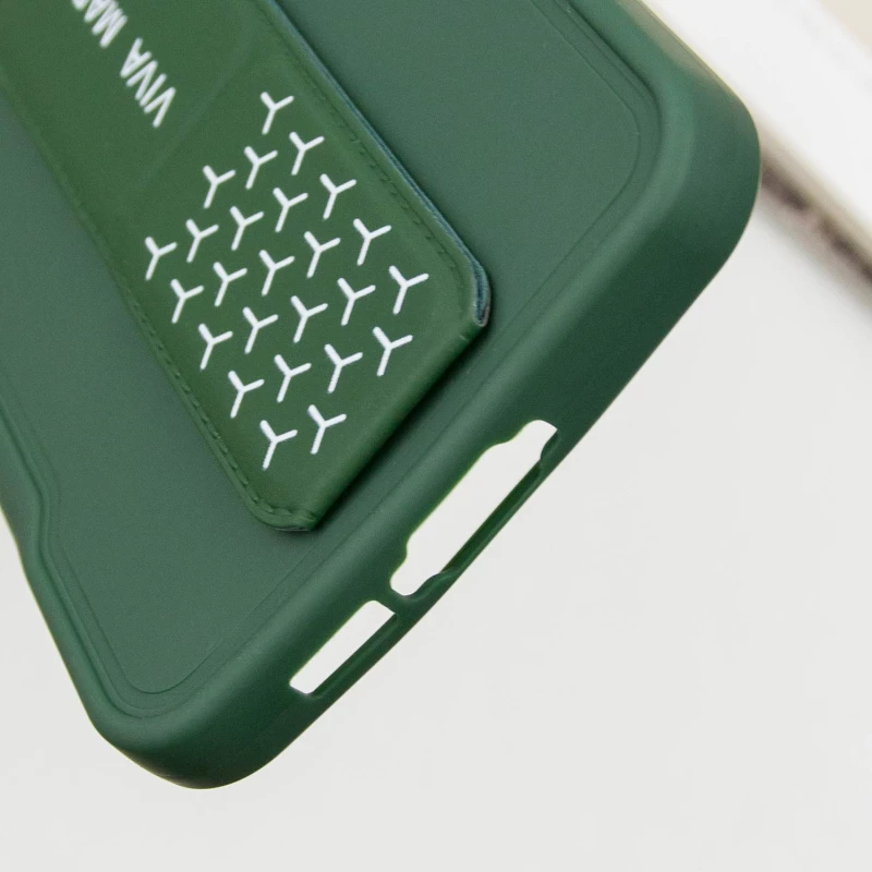 Чохол Віва з ремінцем для Xiaomi Redmi 12 – Green. Фото 8 з 8
