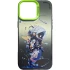 Чохол TPU+PC Street Art для Xiaomi Poco C75 – Astronaut. Фото 1 з 2
