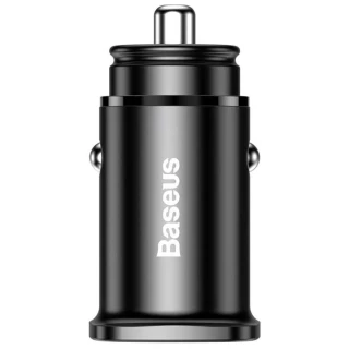 АЗП Baseus Square Metal PD 3.0 QC 4.0+ 30W USB + Type-C фото 1 з 5
