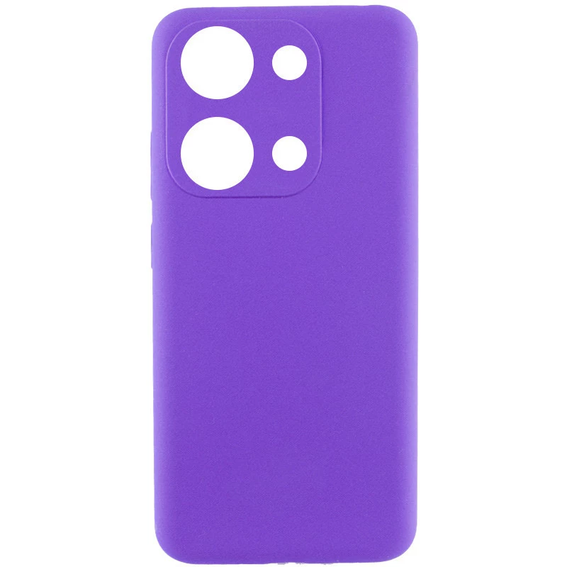 

Чехол Silicone Case Lakshmi Premium з закритою камерою на Xiaomi Redmi Note 13 4G (Фиолетовый / Amethyst), Фіолетовий / amethyst