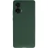 Чохол Silicone Case Lakshmi Premium із закритою камерою для Motorola Moto G85 – Зелений / Cyprus Green. Фото 4 з 8