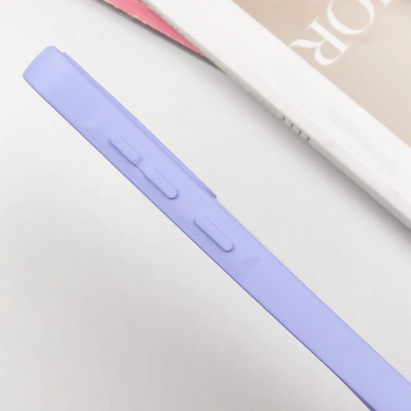 Силиконовый чехол Lakshmi MagFit для Google Pixel 10 – Сиреневый / Dasheen. Фото 2 из 3