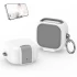 Футляр Matte Shield Series для Samsung Galaxy Buds 4 / 4 Pro – White. Фото 1 з 1