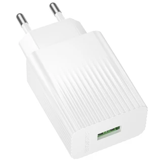МЗП Borofone BAS72A Source QC3.0 (1USB-A) фото 1 з 4
