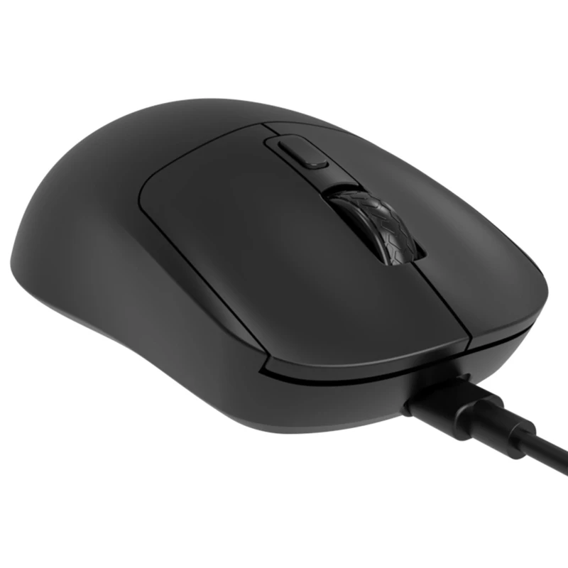 Мышь проводная WIWU WM111 Wired Mouse – Black. Фото 3 из 4