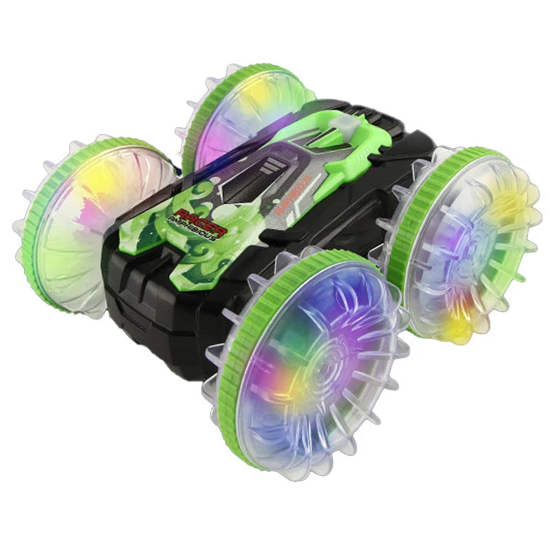 Машинка-амфібія на радіокеруванні YL-103 2.4G – Transparent green. Фото 1 з 8