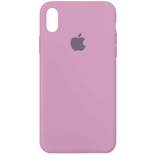 Чехол Silicone Case с закрытым низом для Apple iPhone XS (5.8") фото 1 из 1