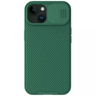 Пластиковая накладка Nillkin Pro со шторкой для камеры и магнитом для Apple iPhone 15 (6.1") фото 1 из 6