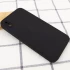 Чехол Silicone Case Square L с защитой камеры для Apple iPhone XS (5.8") – Черный / Black. Фото 2 из 3