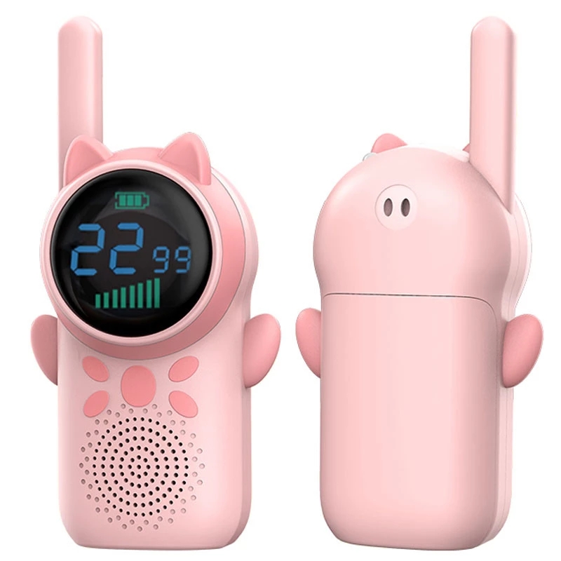 

Детская рация Walkie Talkie D25 (Pink)