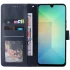 Кожаный чехол-книжка Essential Case для Xiaomi Redmi Note 15 Pro+ 5G – Синий / Navy Blue. Фото 4 из 5