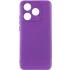 Чохол Silicone Case Lakshmi з закритою камерою на TECNO Spark 10 – Фіолетовий / Purple. Фото 1 з 4
