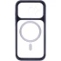 Чохол TPU GETMAN Moon Clear with MagSafe для Apple iPhone 13 Pro Max (6.7") – Blue. Фото 4 з 6
