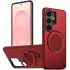 TPU+PC чохол Kalebol Magnetic Case для Samsung Galaxy S26 Ultra – Red. Фото 2 з 3